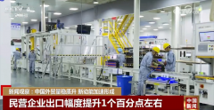 中国外贸“年度演讲”亮点频现 硬核数据彰显总
